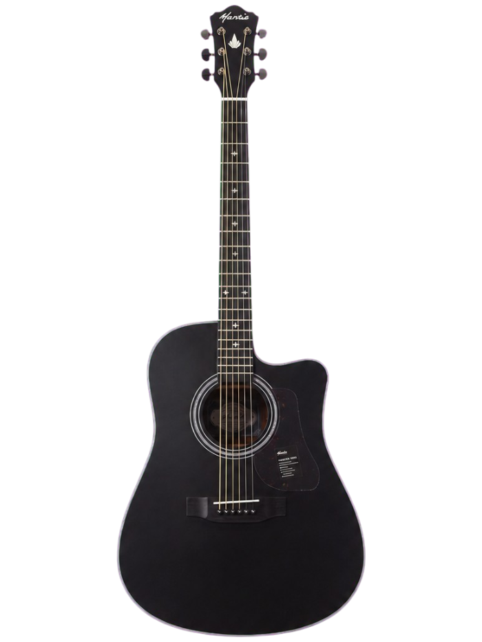 Акустическая гитара Mantic AG-370C BK — общий вид