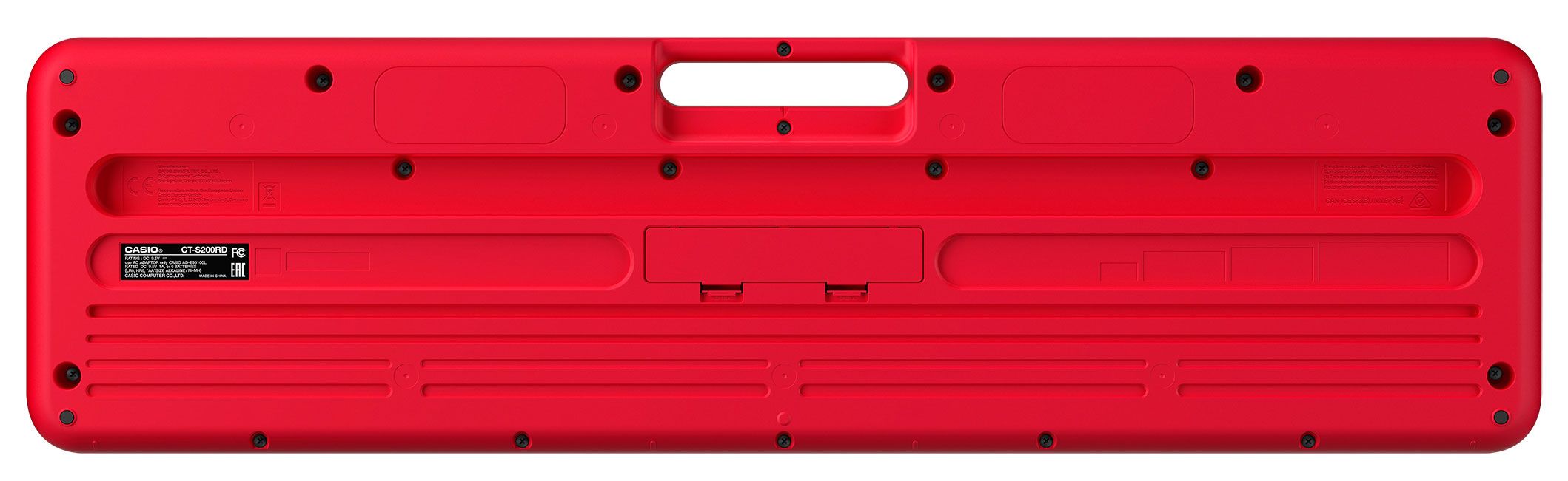 Синтезатор Casio CT-S200RD - фото 4