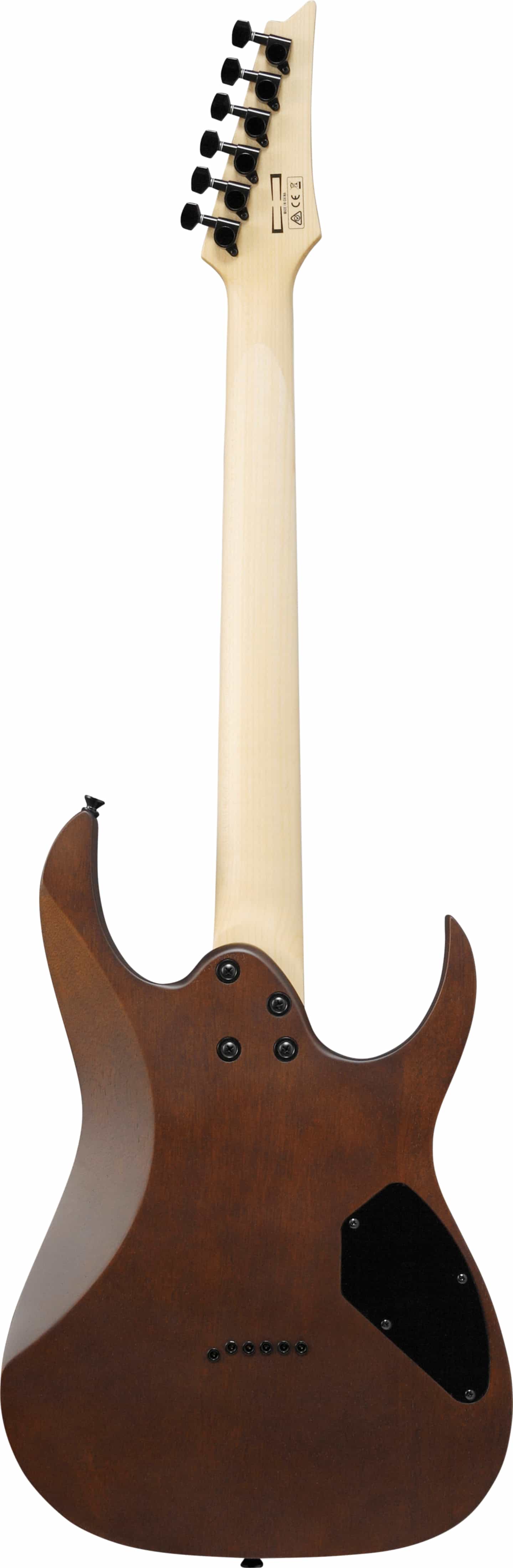 Электрогитара Ibanez GRG121DXL-WNF — корпус и детали - фото 1