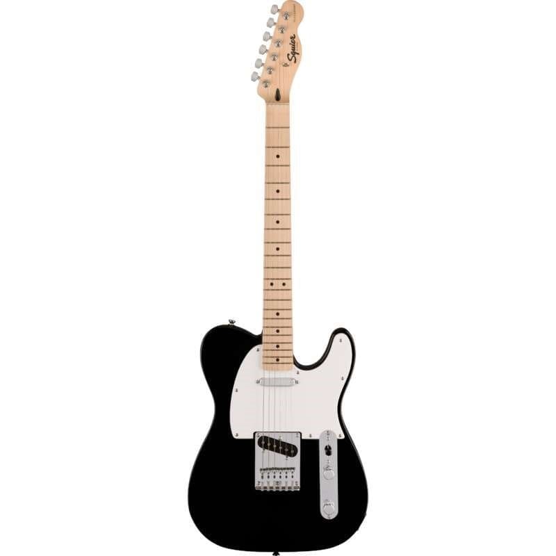 Электрогитара Squier Sonic Telecaster Black — корпус и детали