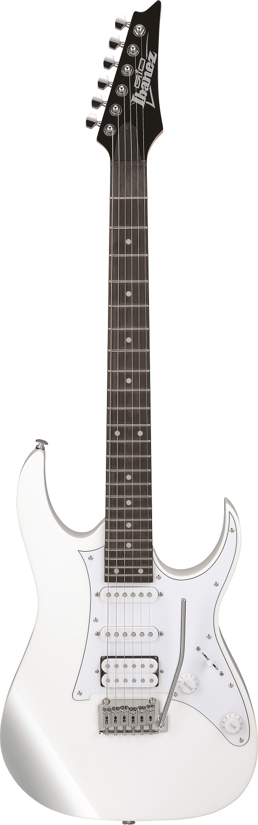 Электрогитара Ibanez GRG140-WH — корпус и детали