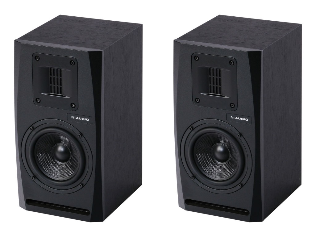 Студийный монитор N-Audio G5 — корпус и детали