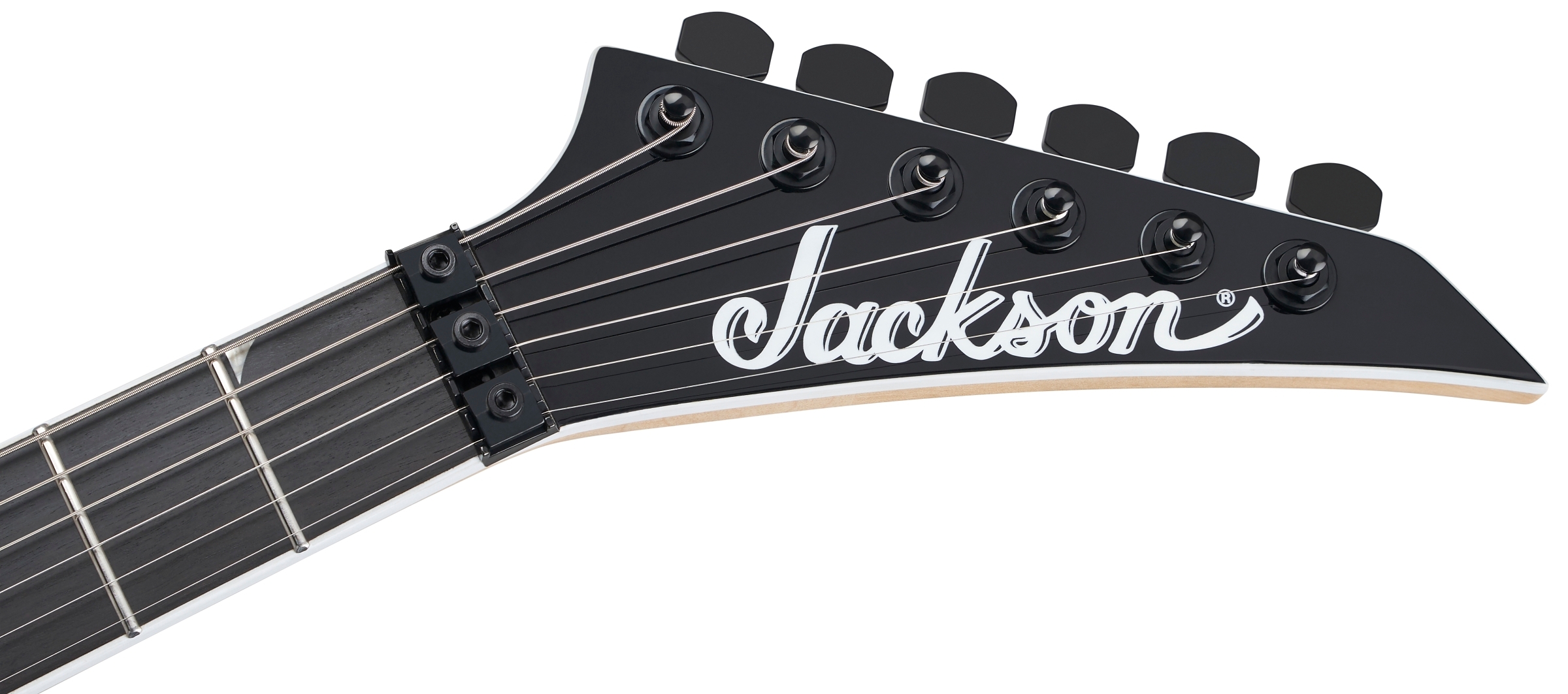 Электрогитара Jackson Pro Plus Soloist SLA2 Gloss Black — корпус и детали - фото 4