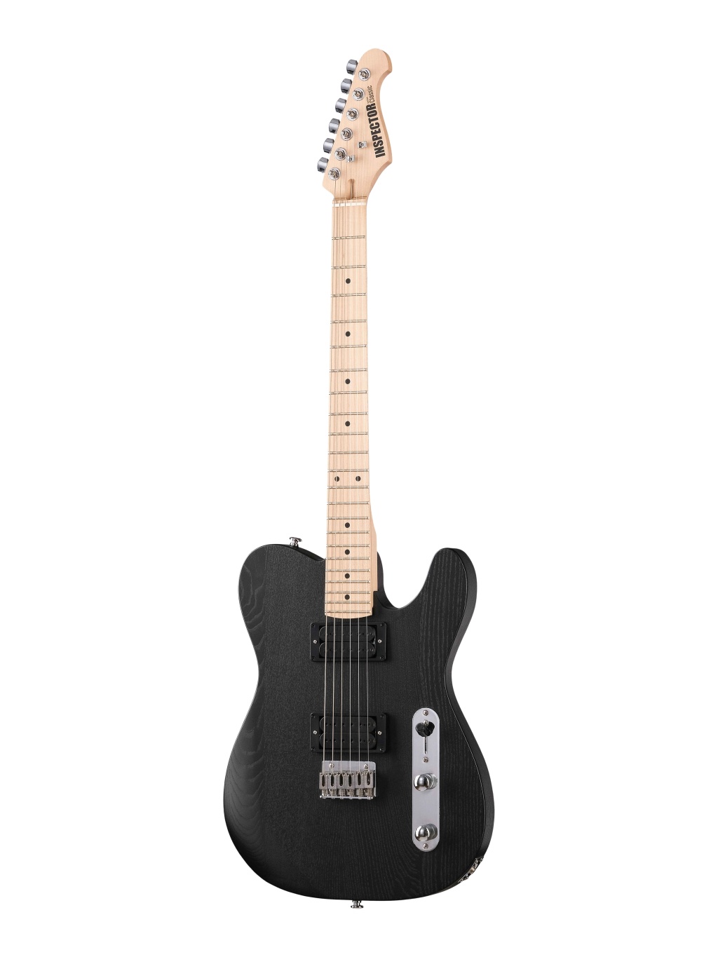 Электрогитара Inspector TT-7-black — детальное фото