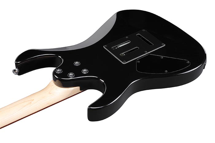 Электрогитара Ibanez GRX70QA-TRB — корпус и детали - фото 2