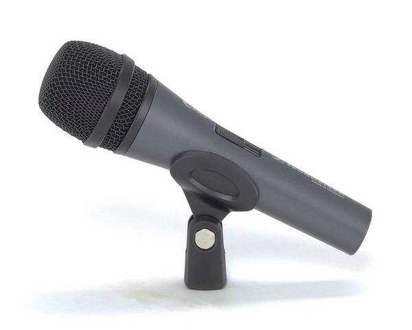 Вокальный микрофон Sennheiser E 835-S — общий вид - фото 3