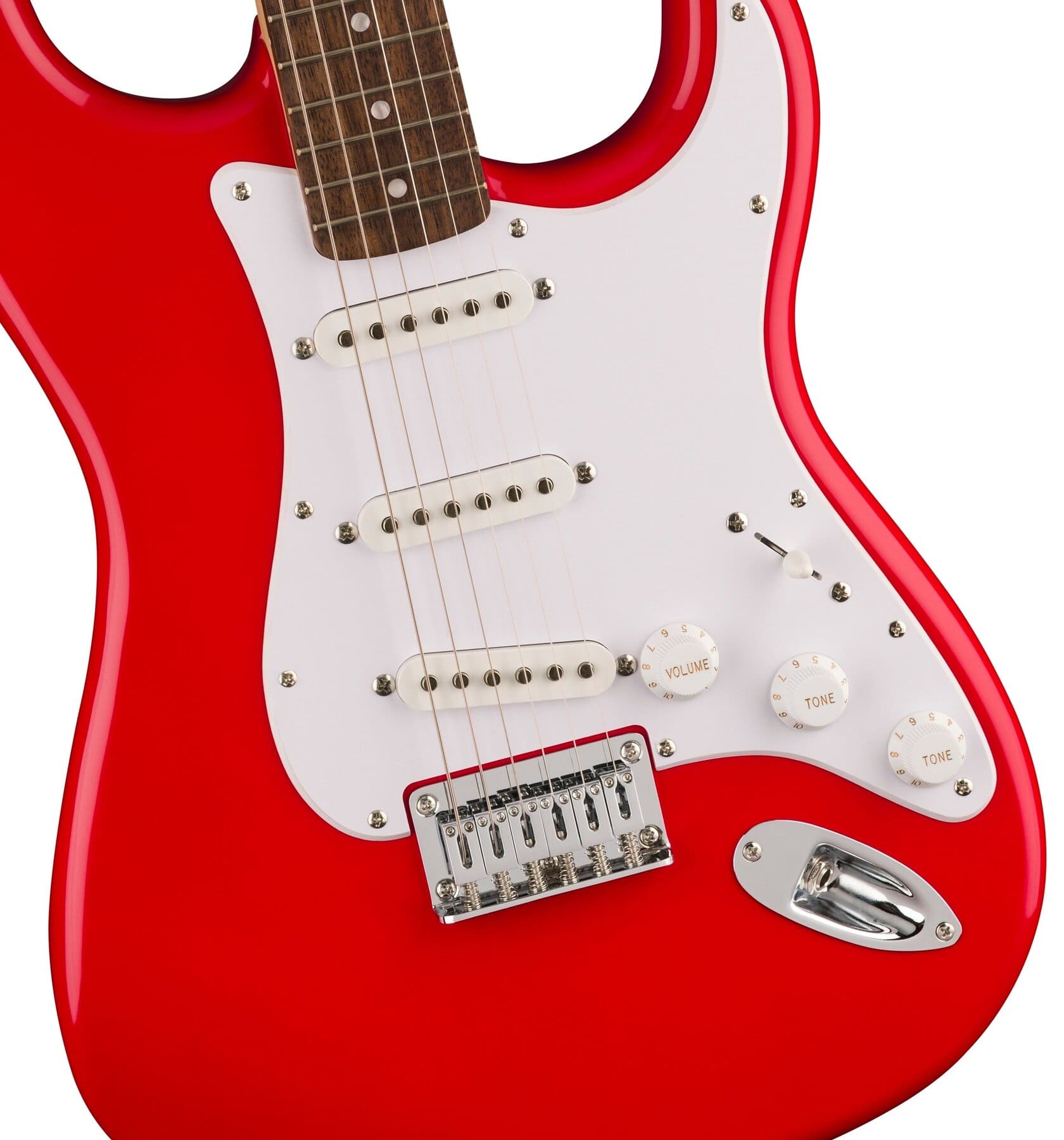 Электрогитара Squier Sonic Stratocaster HT Torino Red — корпус и детали - фото 2