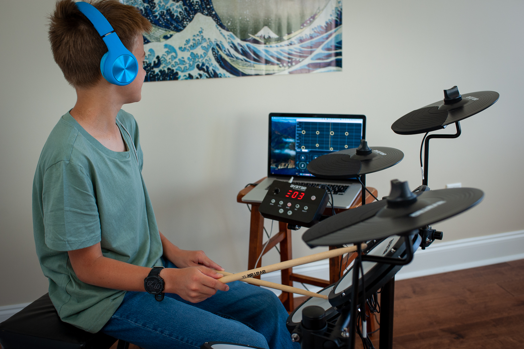 Электронные барабаны Avatar SD51-2 - фото 5