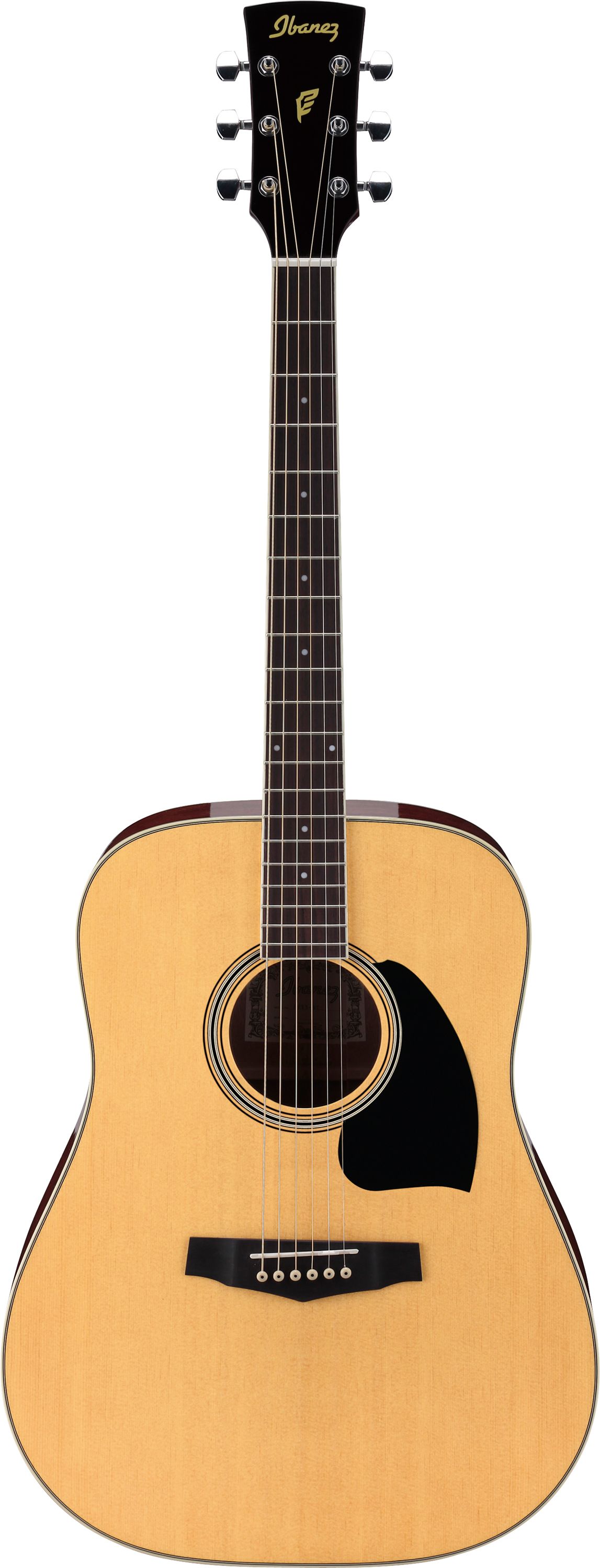 Акустическая гитара Ibanez PF15-NT — корпус и детали