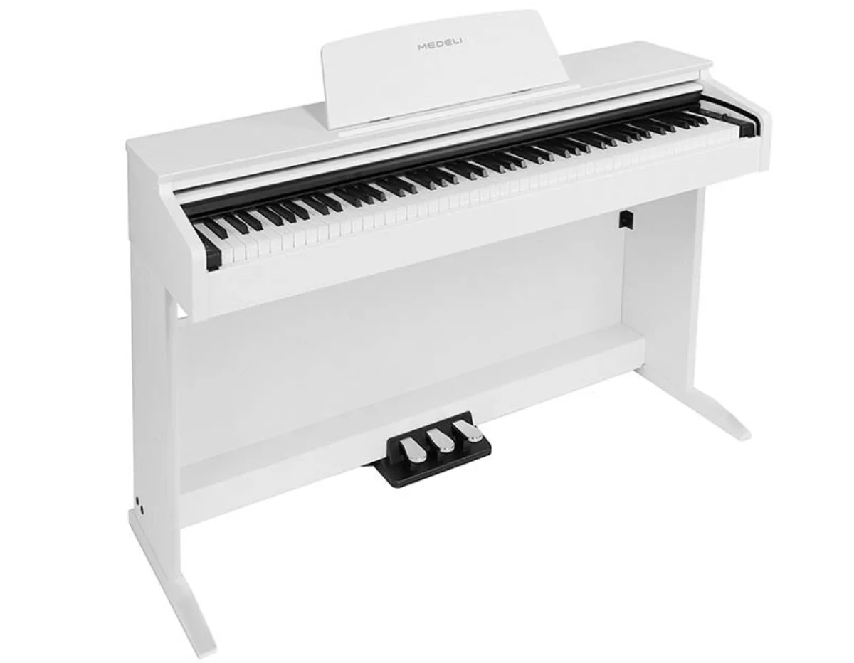 Цифровое пианино Medeli DP260 GW - Главное