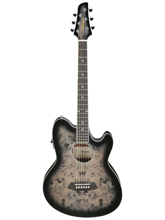 Электроакустическая гитара Ibanez TCY10PA-BKB — общий вид