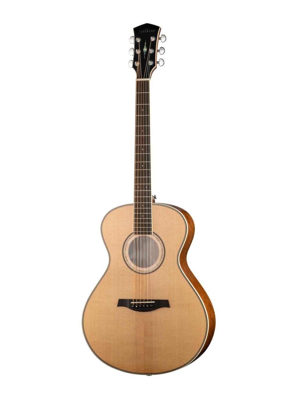 Электроакустическая гитара Parkwood P680EQ-WCASE-NAT — детальное фото