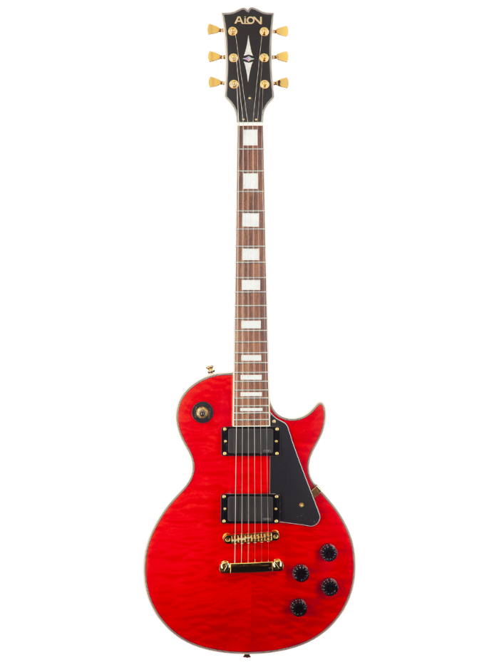 Электрогитара Aion E-50 red — общий вид