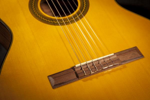 Классическая гитара Takamine GC1CE NAT — корпус и детали - фото 3