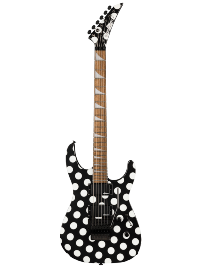 Электрогитара Jackson X Soloist SLX DX Polka Dot — общий вид