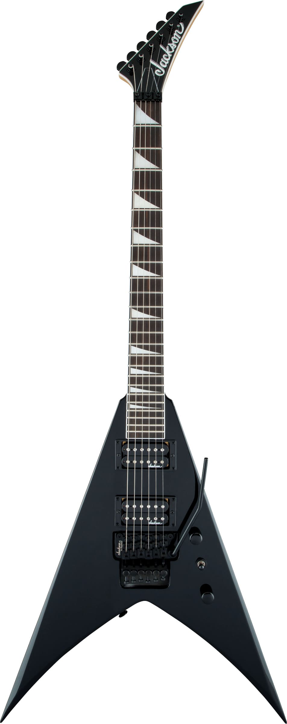 Электрогитара Jackson JS32 King V Gloss Black — корпус и детали