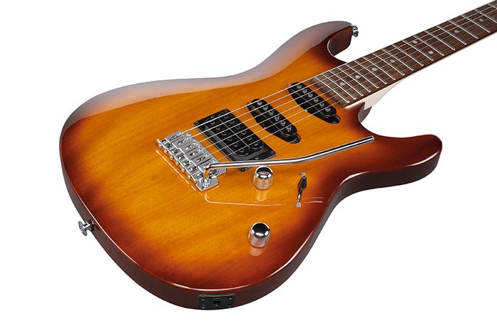 Электрогитара Ibanez GSA60-BS — корпус и детали - фото 1
