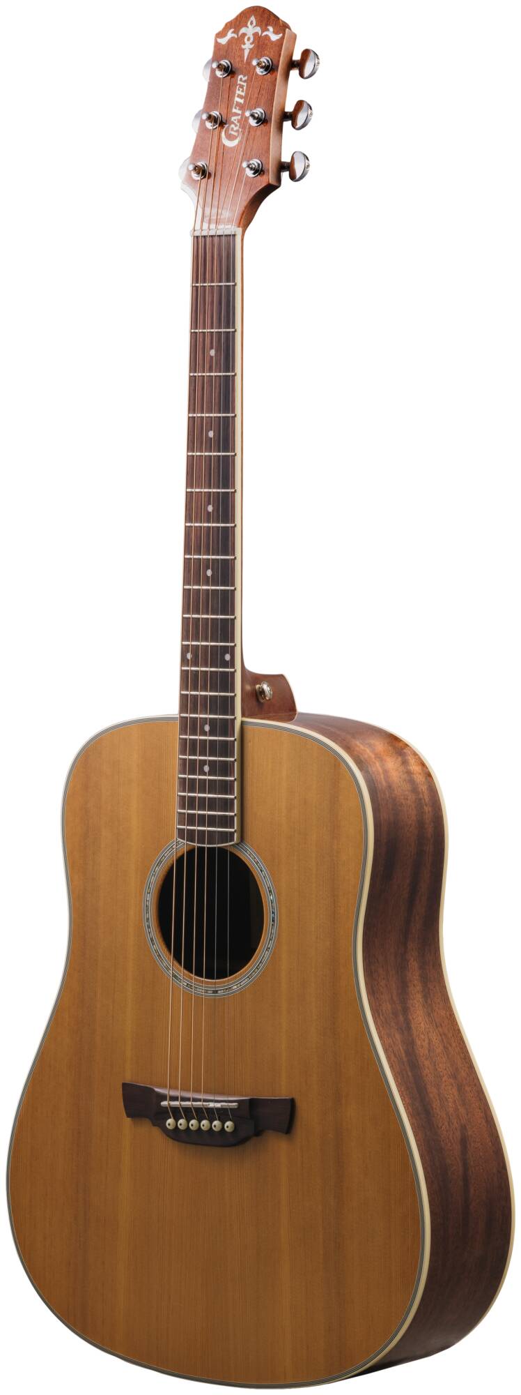 Акустическая гитара Crafter D-8 /NC VVS — корпус и детали - фото 2