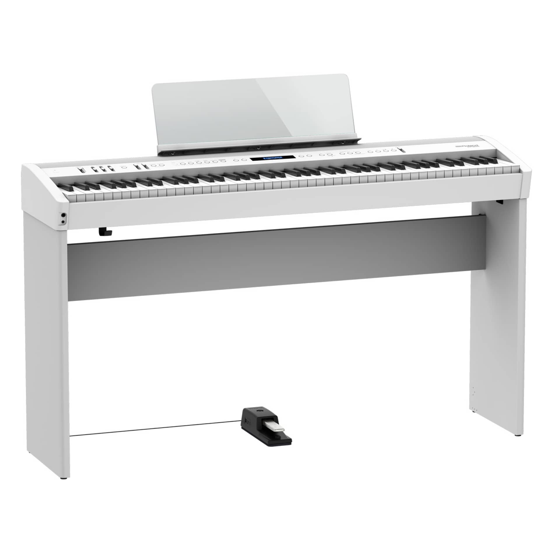 Цифровое пианино Roland FP-60X-WH - фото 3