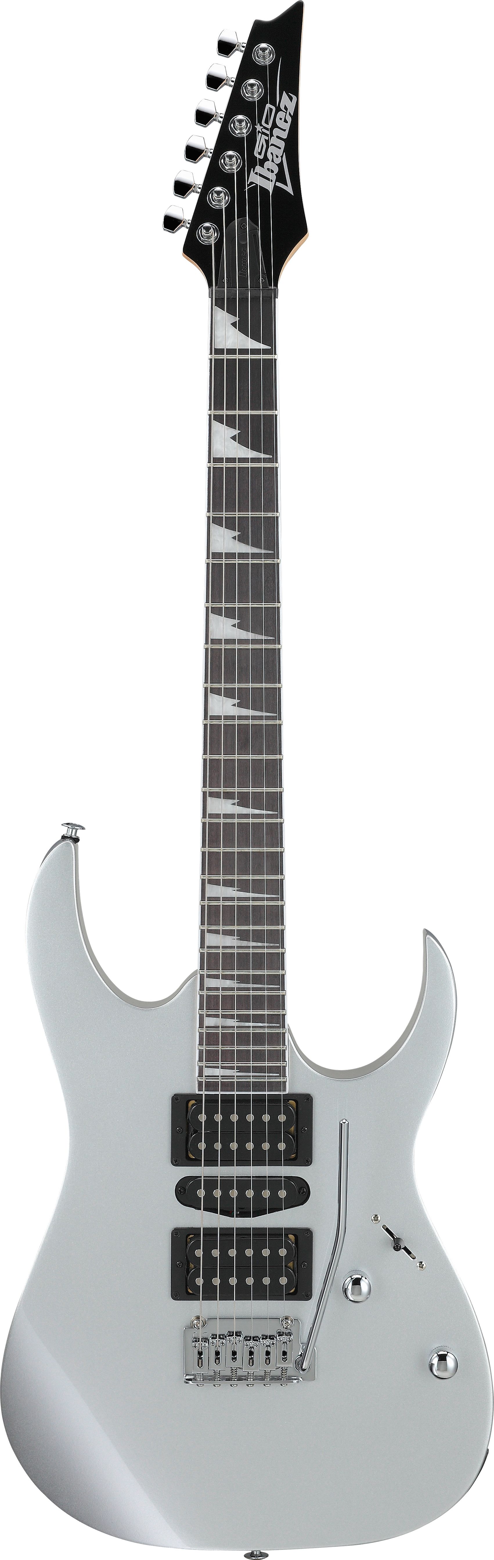 Электрогитара Ibanez GRG170DX-SV — корпус и детали