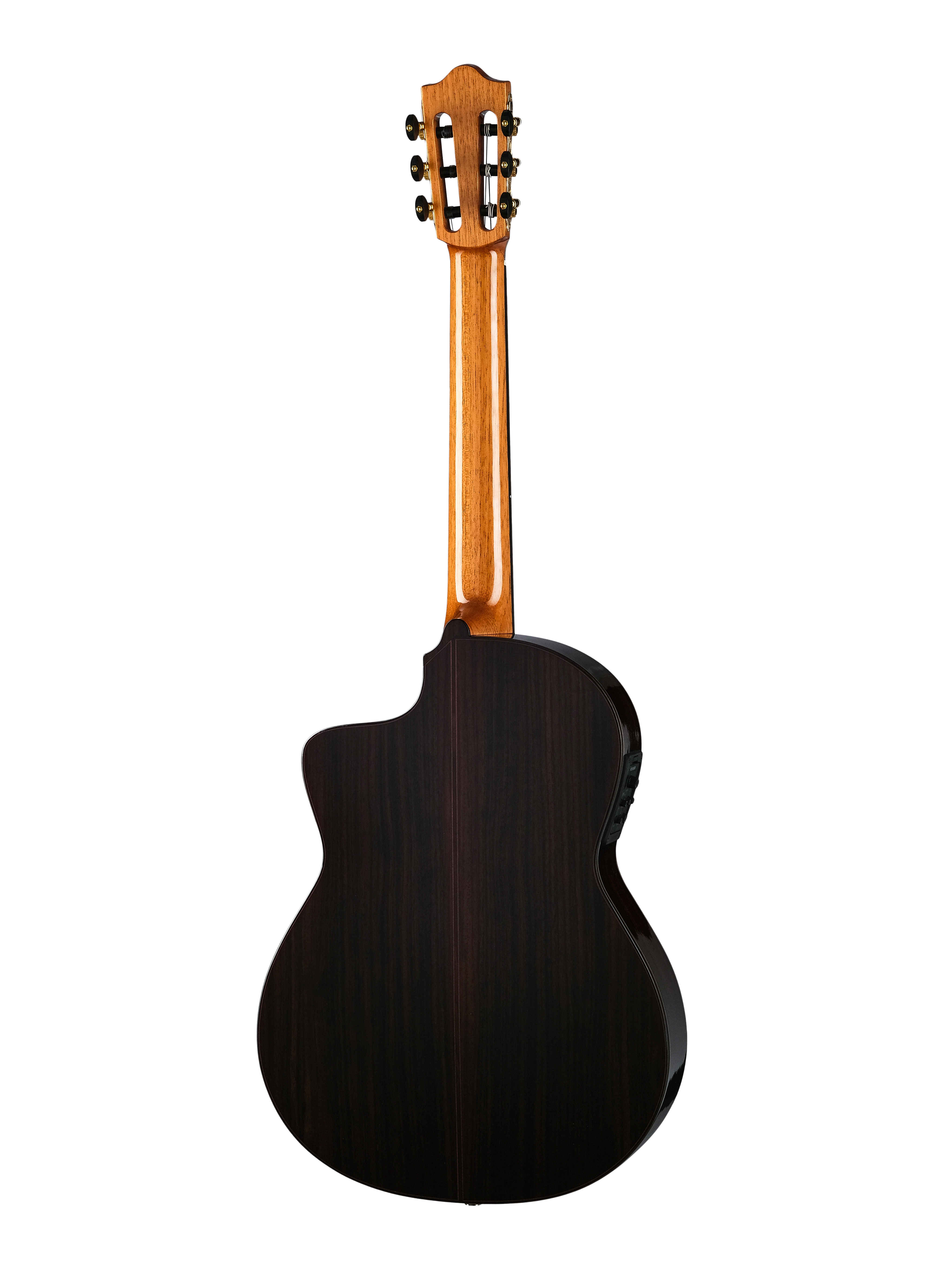 Классическая гитара Martinez Almeria-Luthier-Rosewood — детальное фото - фото 3