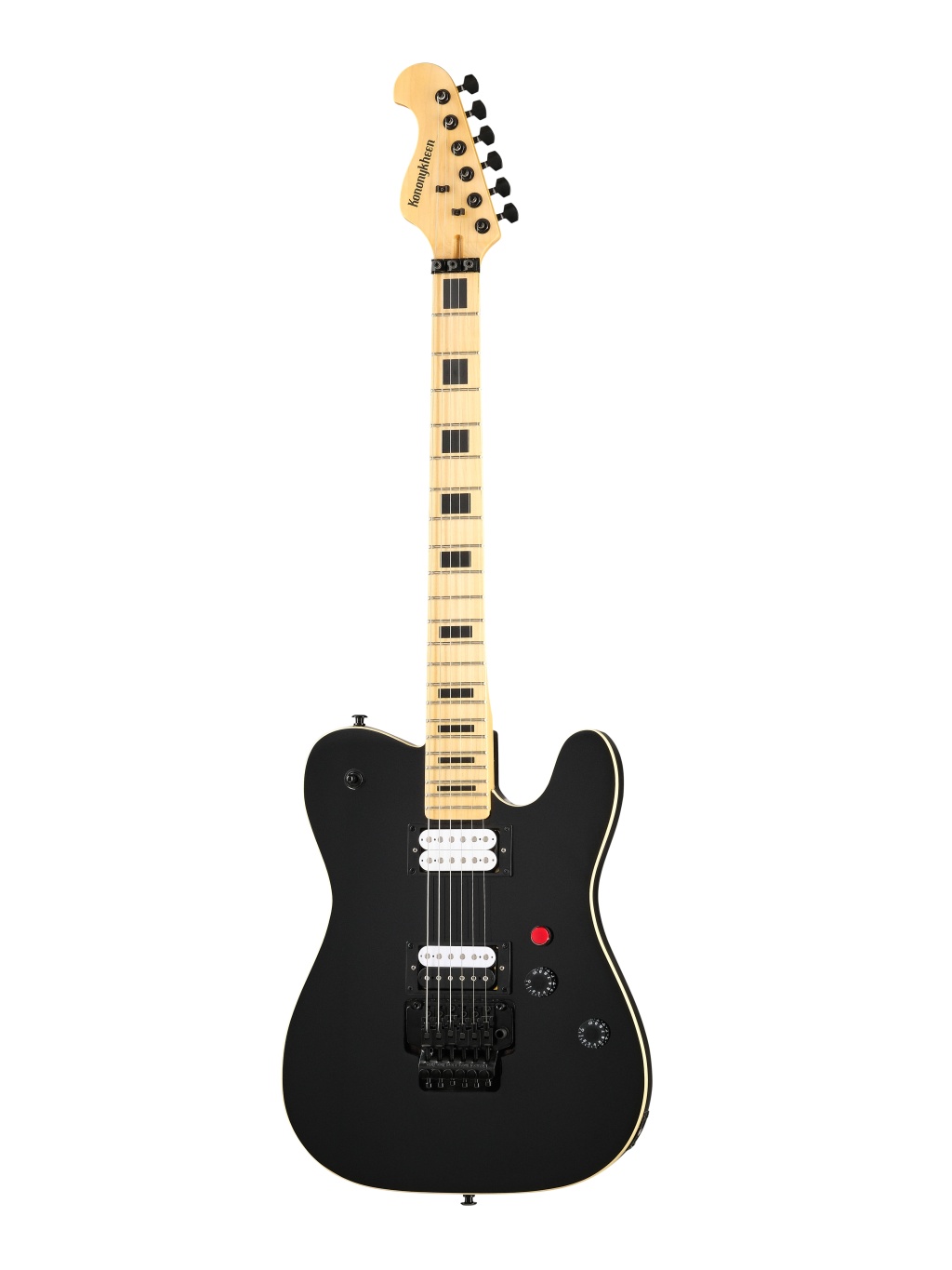 Электрогитара Kononykheen Guitars BREED-52-BK — детальное фото