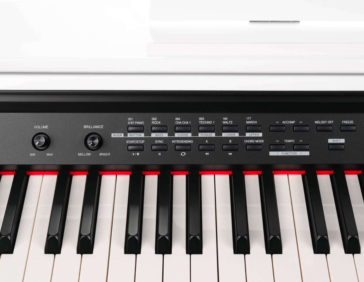 Цифровое пианино Medeli DP330 GW - фото 2