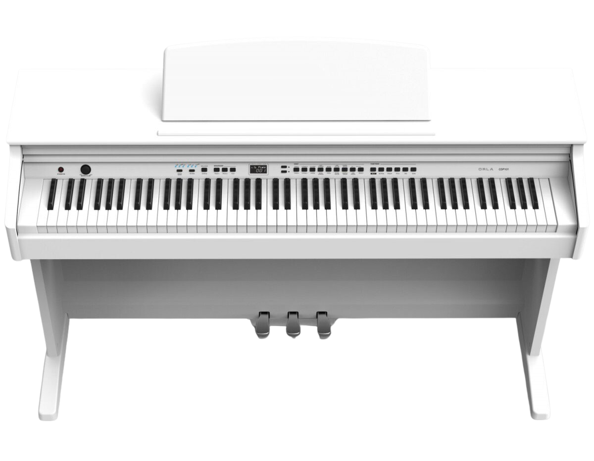 Цифровое пианино Orla CDP-101 Satin White - фото 4