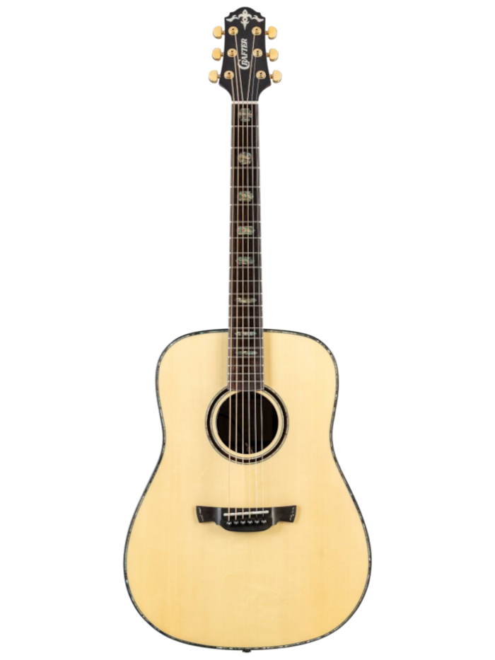 Электроакустическая гитара Crafter SRP D -36e — общий вид