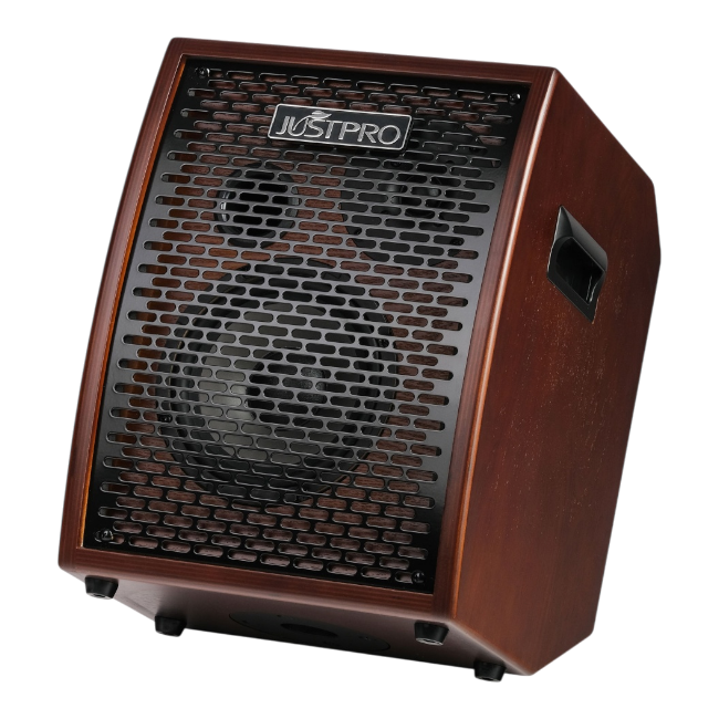 Гитарный комбоусилитель Justpro MX-100 — общий вид