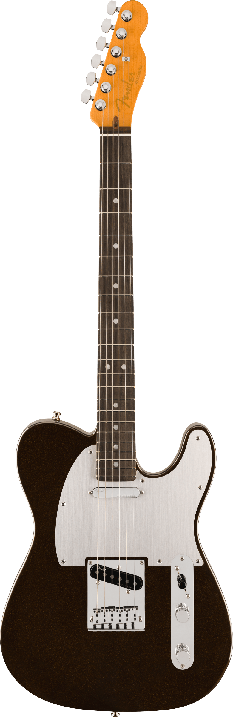 Электрогитара Fender American Ultra II Telecaster Texas Tea — корпус и детали