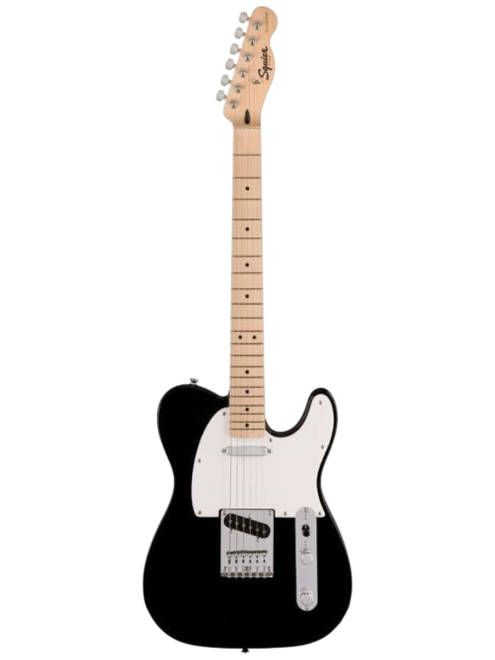 Электрогитара Squier Sonic Telecaster Black — общий вид