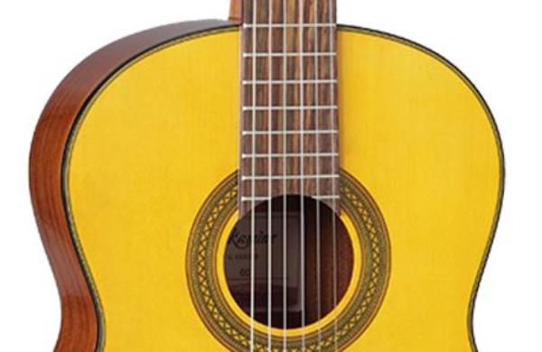 Классическая гитара Takamine GC1-NAT — корпус и детали - фото 1