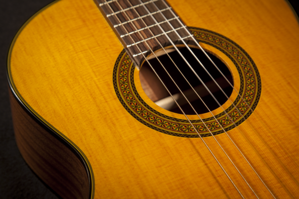 Классическая гитара Takamine GC3 NAT — корпус и детали - фото 4