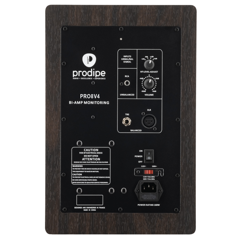 Студийный монитор Prodipe Pro8 v4 RW — корпус и детали - фото 3