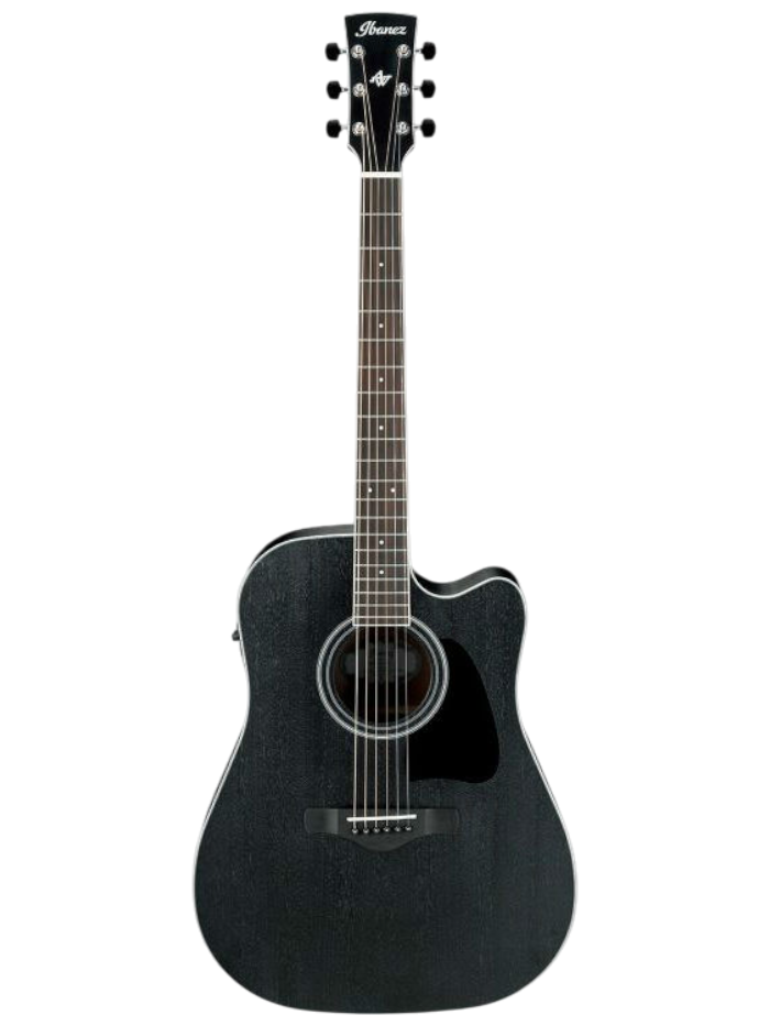 Электроакустическая гитара Ibanez AW84CE-WK — общий вид