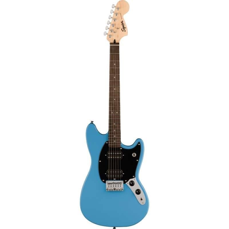 Электрогитара Squier Sonic Mustang HH California Blue — корпус и детали