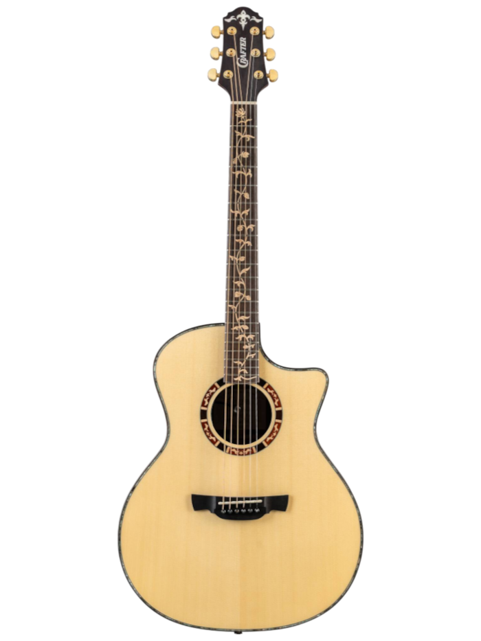 Электроакустическая гитара Crafter SRP G -27ce — общий вид