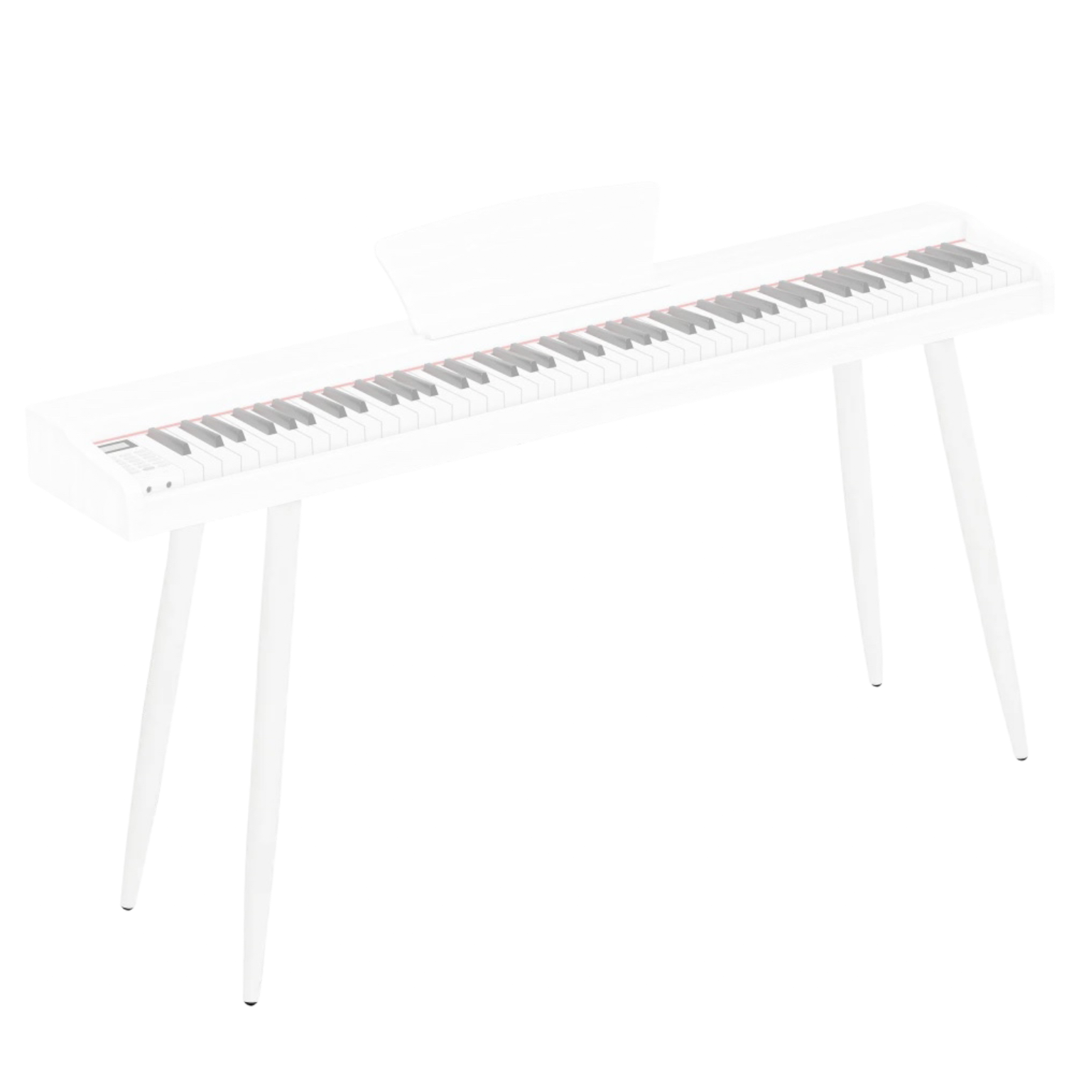 Стойка в виде ножек Mikado RS White