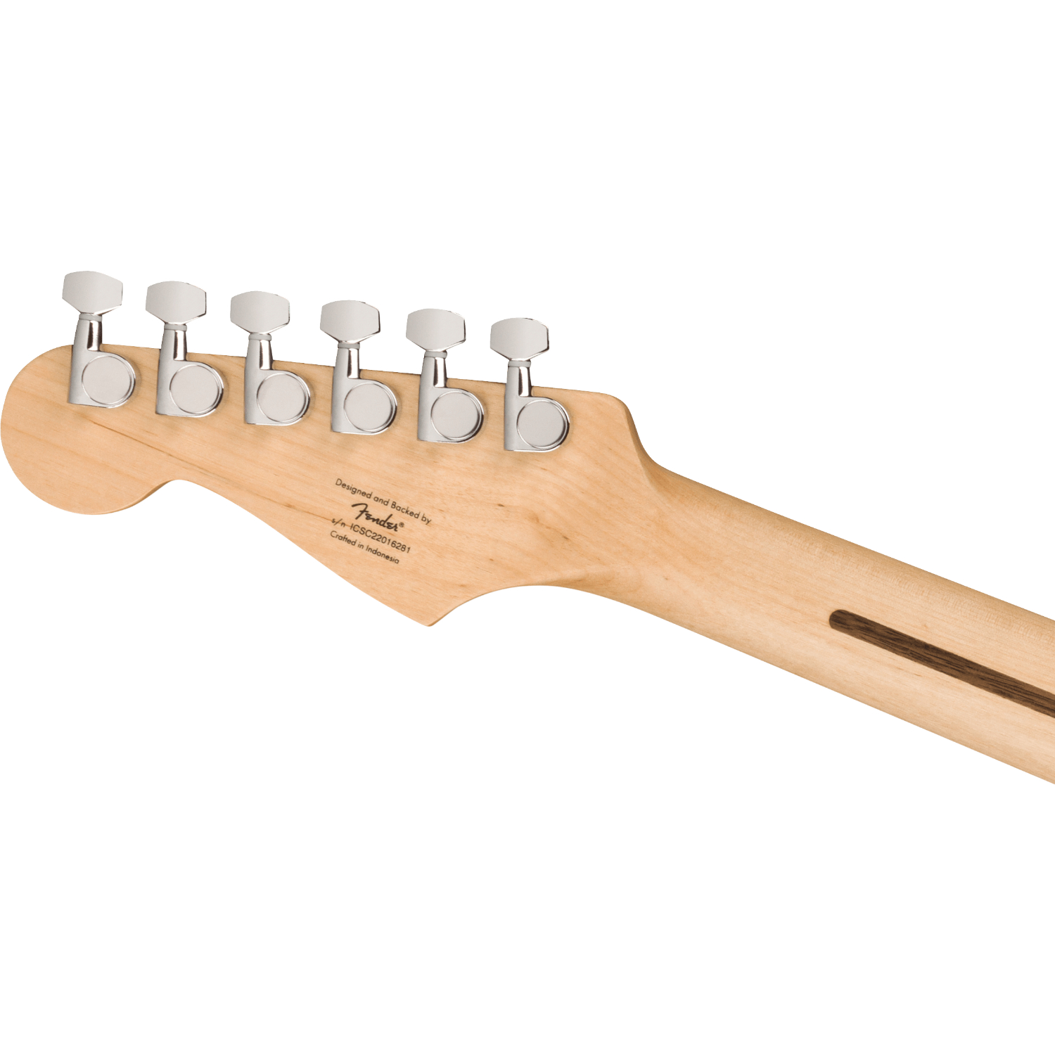 Электрогитара Squier Sonic Stratocaster HT H LRL Black — корпус и детали - фото 5