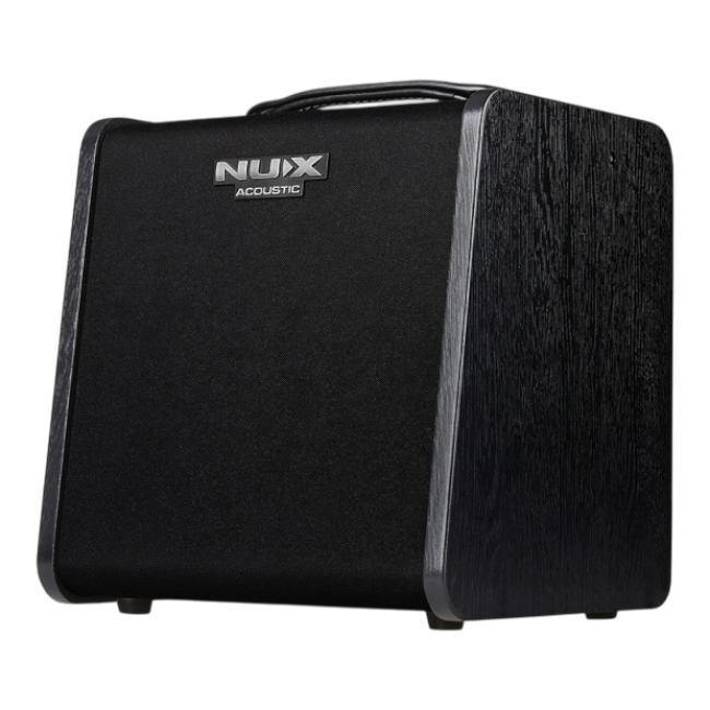 Комбоусилитель для акустической гитары Nux AC-60 — общий вид