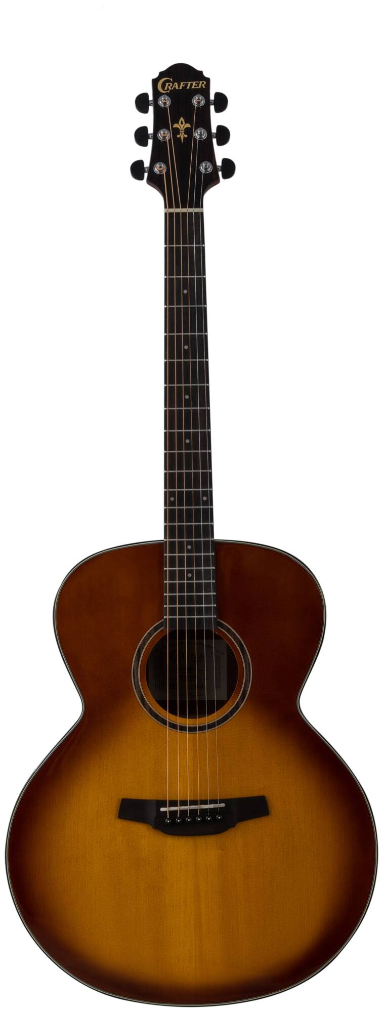 Акустическая гитара Crafter HJ-250 /BRS — корпус и детали