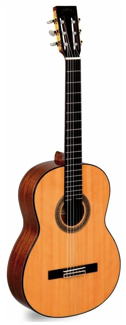 Классическая гитара Sigma CM-6 — корпус и детали