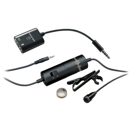 Петличный микрофон Audio-Technica ATR3350XIS