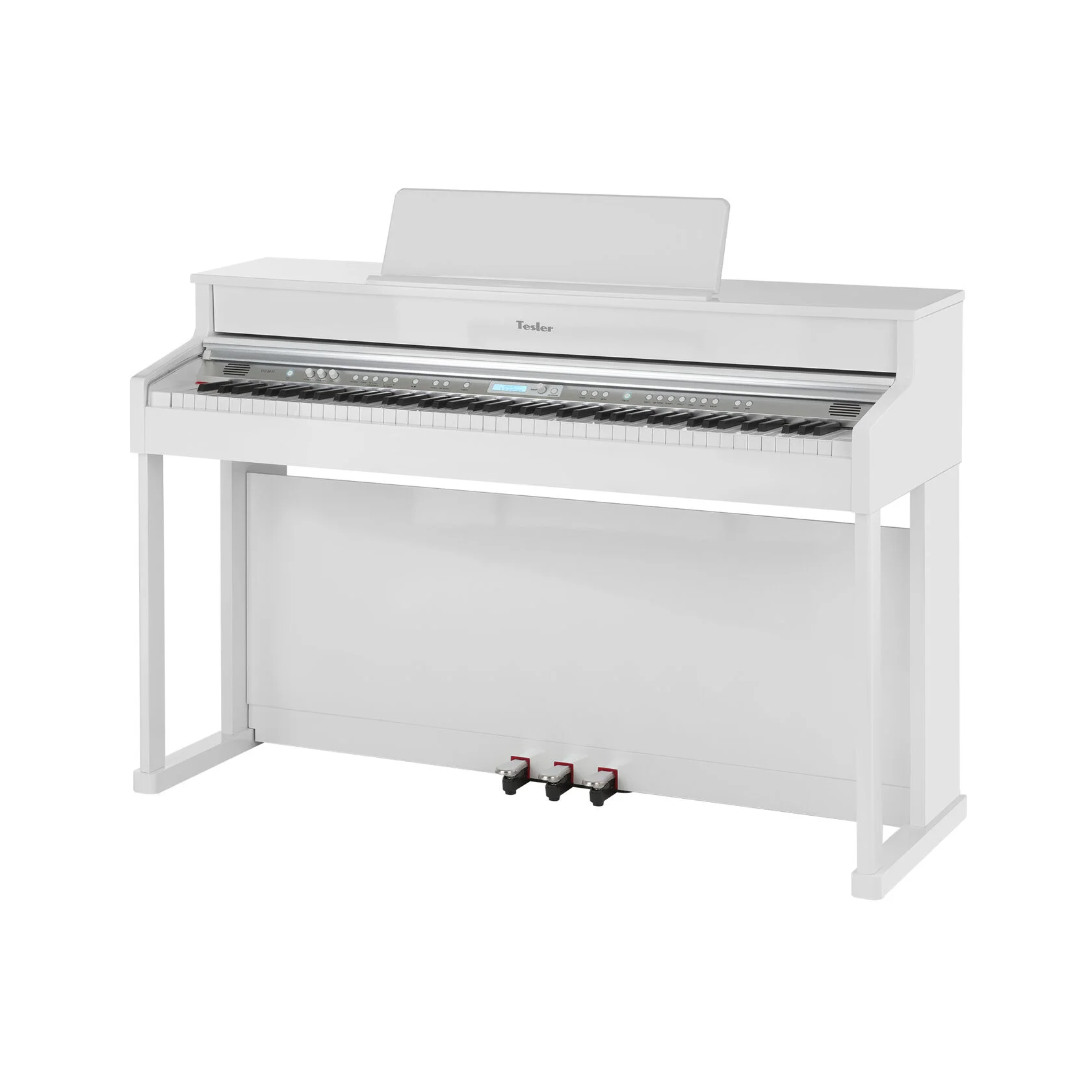 Цифровое пианино Tesler STZ-8870 Royal White - фото 1
