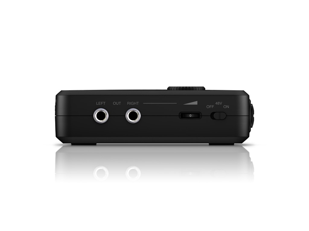 Портативный аудиоинтерфейс IK Multimedia iRig PRODUOIO — разъёмы и органы управления - фото 4