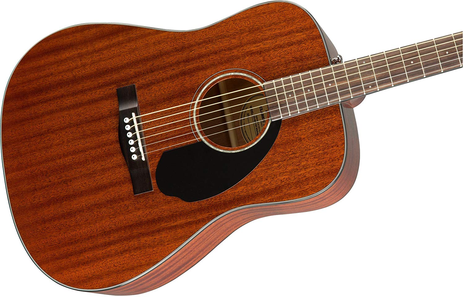 Акустическая гитара Fender CD-60S Mahogany — корпус и детали - фото 3