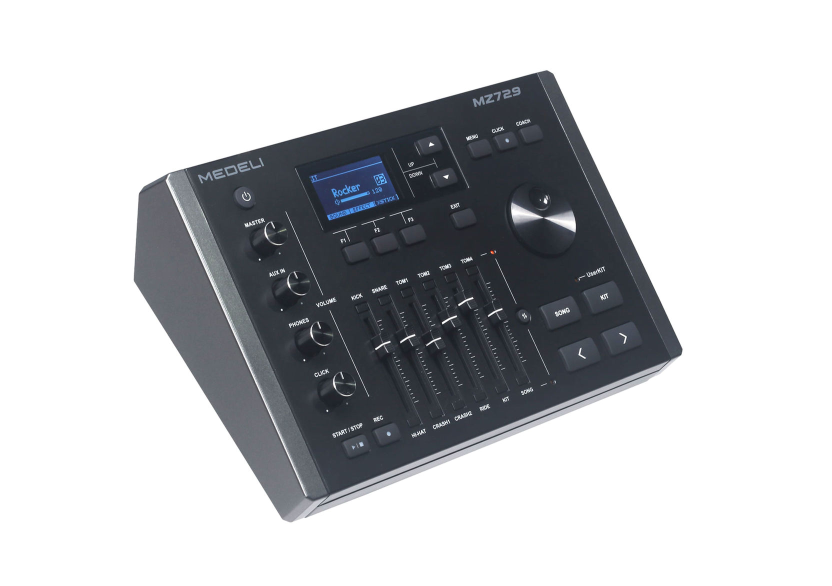 Электронные барабаны Medeli MZ729 - фото 8