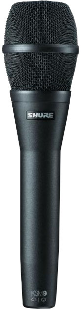Студийный микрофон Shure KSM9/CG — общий вид