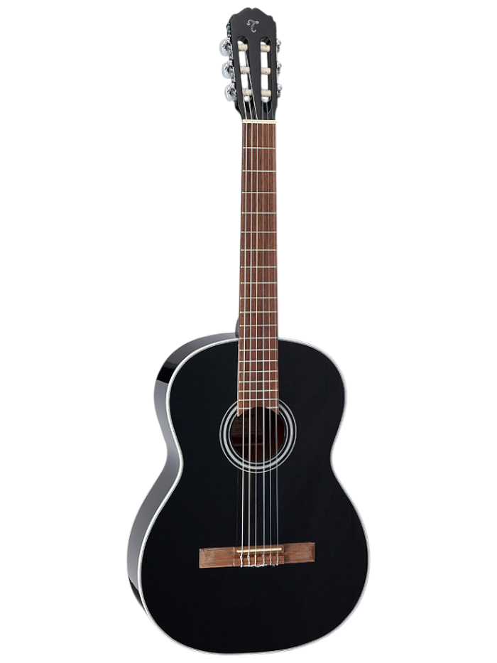 Классическая гитара Takamine GC2 BLK — общий вид